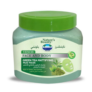 Nature s Bounty 560ml Green Tea Clay Mask