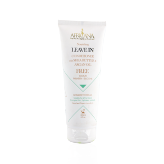 Africana Leavein بلسم زبدة الشيا و أرجان زيت 255g