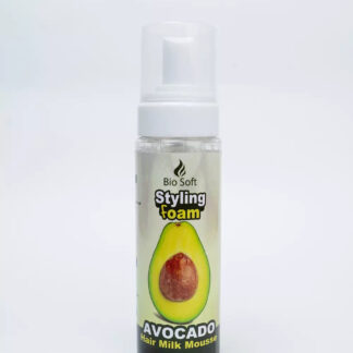 Bio soft تصفيف foam أفوكادو