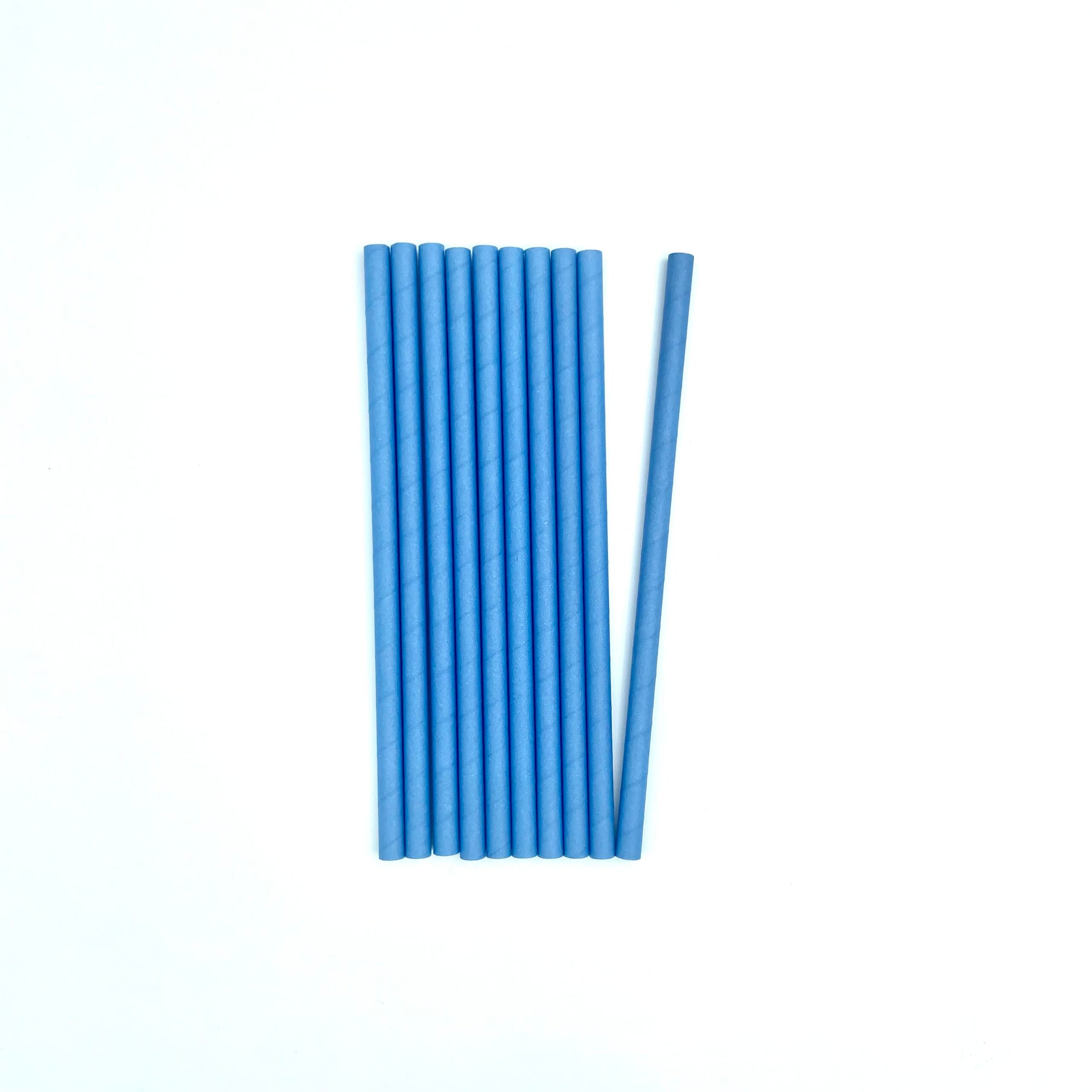 10 قطع Flexible Curling Rods Twist Foam لفافات شعر 0.5in - الصورة 2