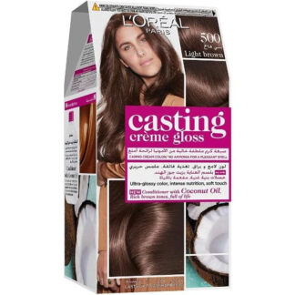 لوريال Paris Casting Crème Gloss 500 Light بني
