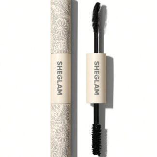شيجلام All-In-One Volume و Length ماسكارا-Washable أسود 2 In 1