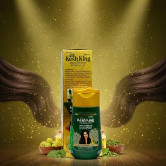   Kesh King Ayurvedic Oil 100ml with Free Gift Anti-Hair Fall Shampoo 50ml
