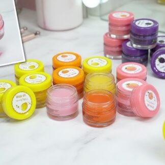 Pretty Woman Lip Balm Fruits Jar