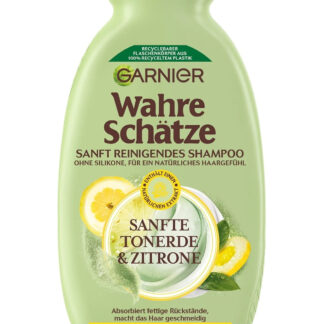 غارنييه شامبو Tonerde و Zitrone 250 مل